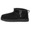 UGG Classic Ultra Mini Zip 'Black' 1143984-BPRF