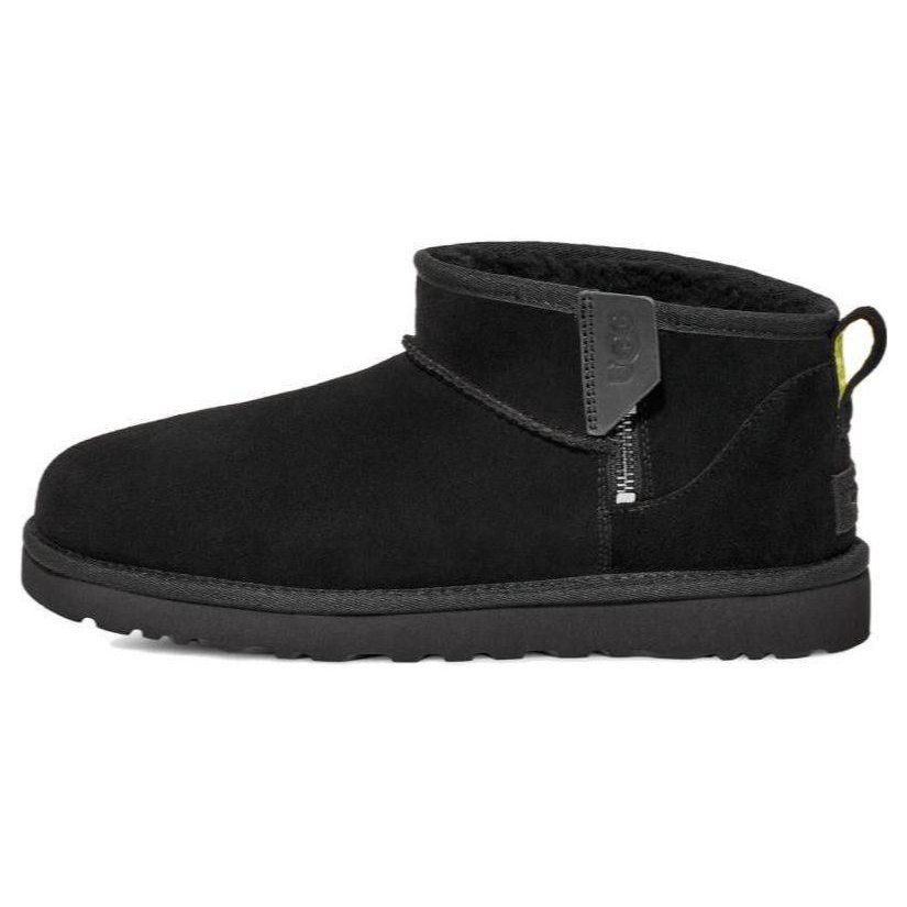 UGG Classic Ultra Mini Zip 'Black' 1143984-BPRF