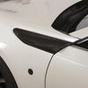 Voor Subaru BRZ Toyota 86 GT86 12-20 Auto Zijdelingse Luchtuitlaat Spatbord Vinnen Ventielkap ABS koolstofvezel textuur Exterieur Accessoires