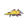 Children's Pull-Back Military Tin Fighter Plane Model Toy