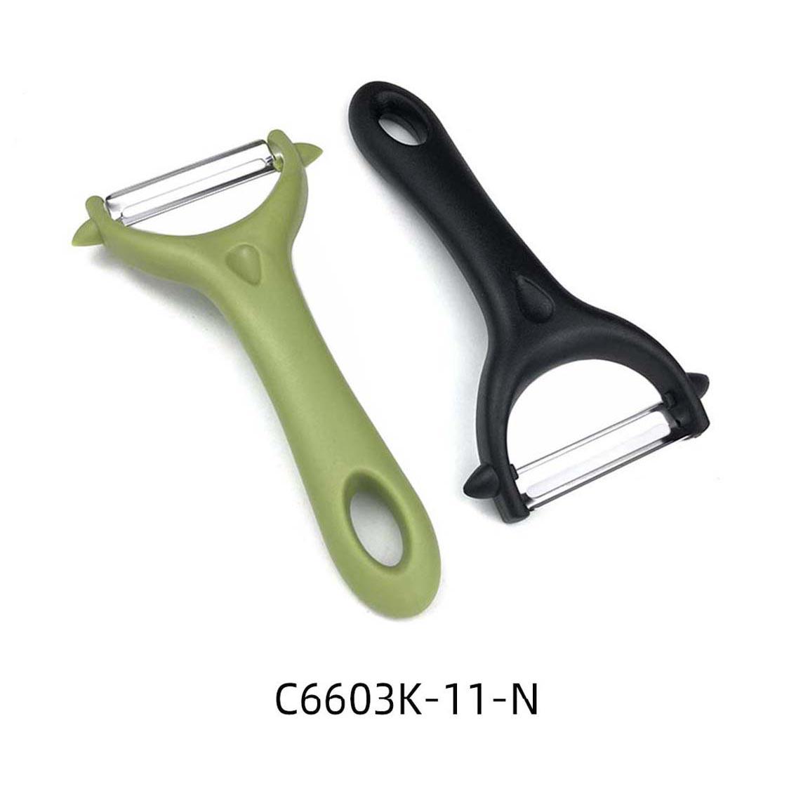 

Нож для чистки дыни из нержавеющей стали с пластиковой ручкой - нож для чистки фруктов и овощей для домашнего использования на кухне