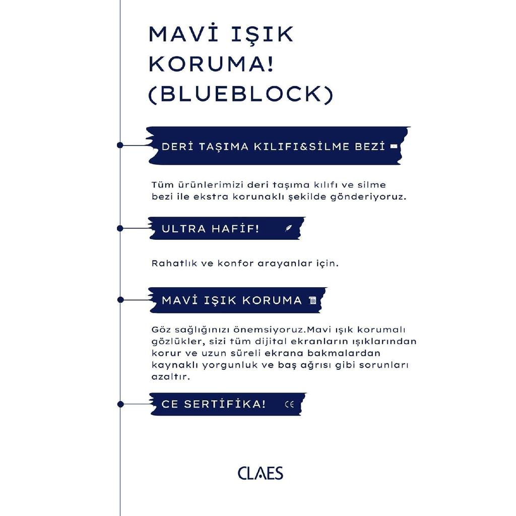 Chico Black Unisex Blue Light Protective Glasses