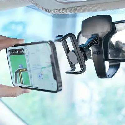 Supporto universale per telefono da auto, supporto per cruscotto, clip per GPS, supporto per telefono cellulare in auto per iPhone, Xiaomi, Samsung