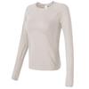 Women's Slim-Fit Long-Sleeve Yoga and Running Top for Autumn and Winter