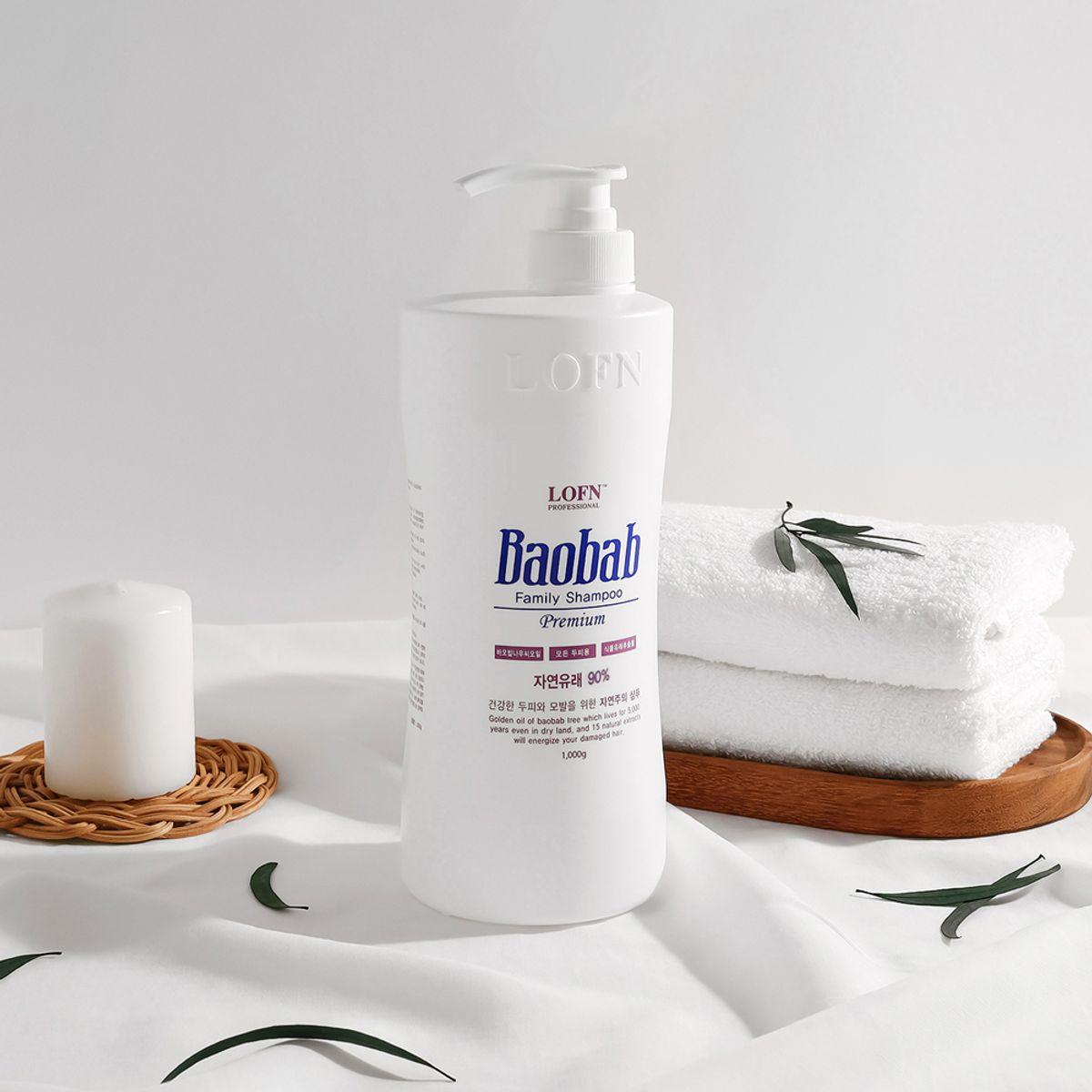 Baobab Premium Family Shampoo 1000g