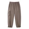 CAMEL Men's Fleece-Lined Water-Repellent Outdoor Cargo Joggers