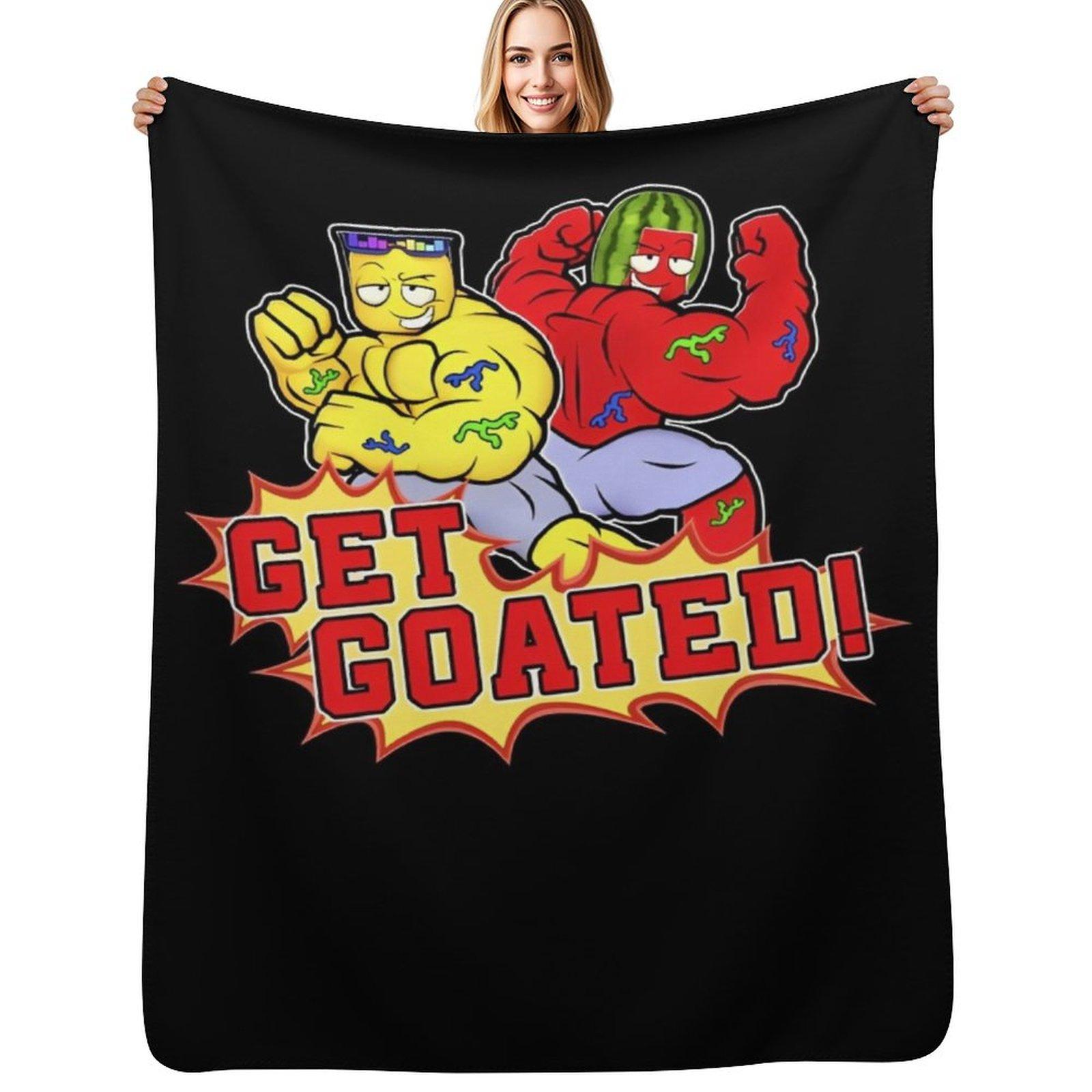 

sunny and melon merch Throw Blanket Winter beds sofa bed Retros Blankets 102x76cm(40x30in)