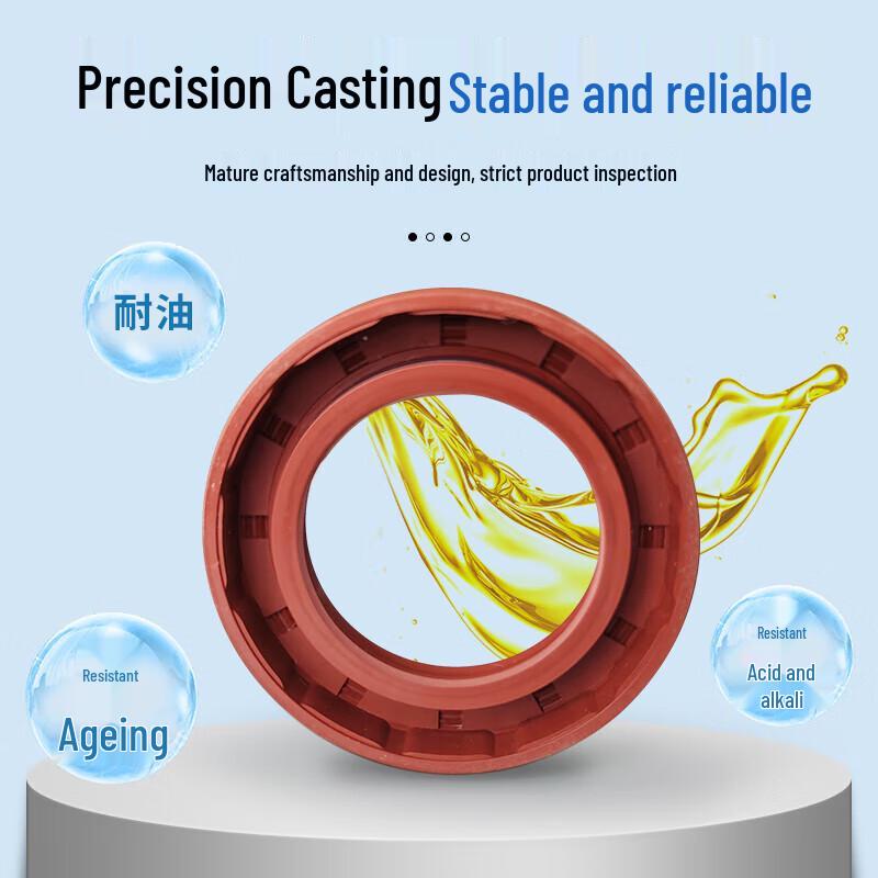 Fluororubber TC Skeleton Oil Seal