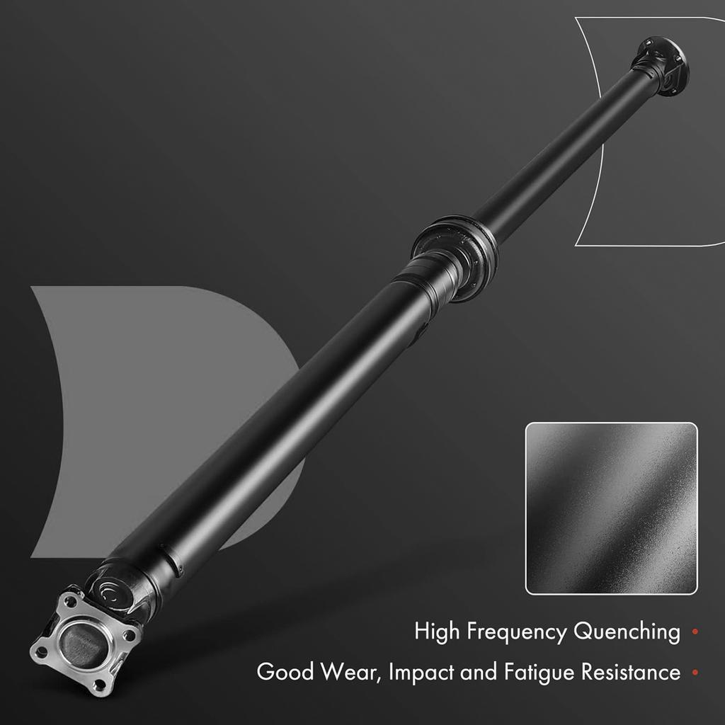 Front Driveshaft Prop Shaft Assembly 1664100601 For Mercedes-Benz GL350 X166