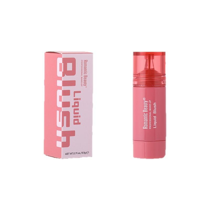 Liquid Blush Matte Pink Rouge Multi-Use Makeup Long-Lasting Easy To Color Beauty