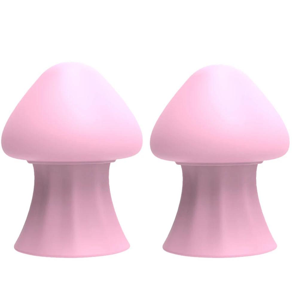 Nipple Clamps&Suckers–Dual Stimulation Sex Toys for Women, Breast&Nipple Stimulator for Erotic Play,Adult Games&Sensual Pleasure