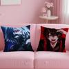 classic anime tokyo ghoul Cushion Cover Soft  EasyWash Pillow Case  Versatile for Couch Bed Travel and Office