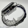 Used Casio Edifice EQW-M1000D Black Solar Radio Men's Windshield New