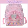 Cute Cartoon Kuromi Backpack For Kindergarten Kids Adorable Toddler Bag Oxford Cloth