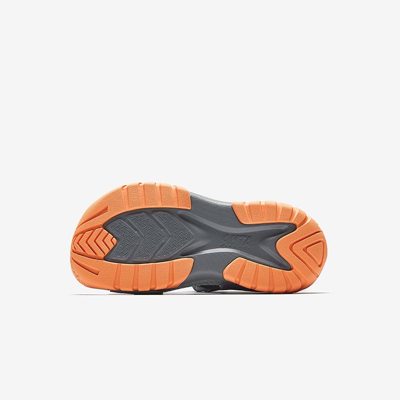 Anta Kids Fabric Synthetic Leather Trendy Fashion Casual Comfortable Versatile Open-Toe Outdoor Beach Shoes Kids Sandals A12529919