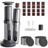 A65T-Electric Callus Remover Foot Filer Kit Cordless 6 Speeds Charing Dock For Women Men