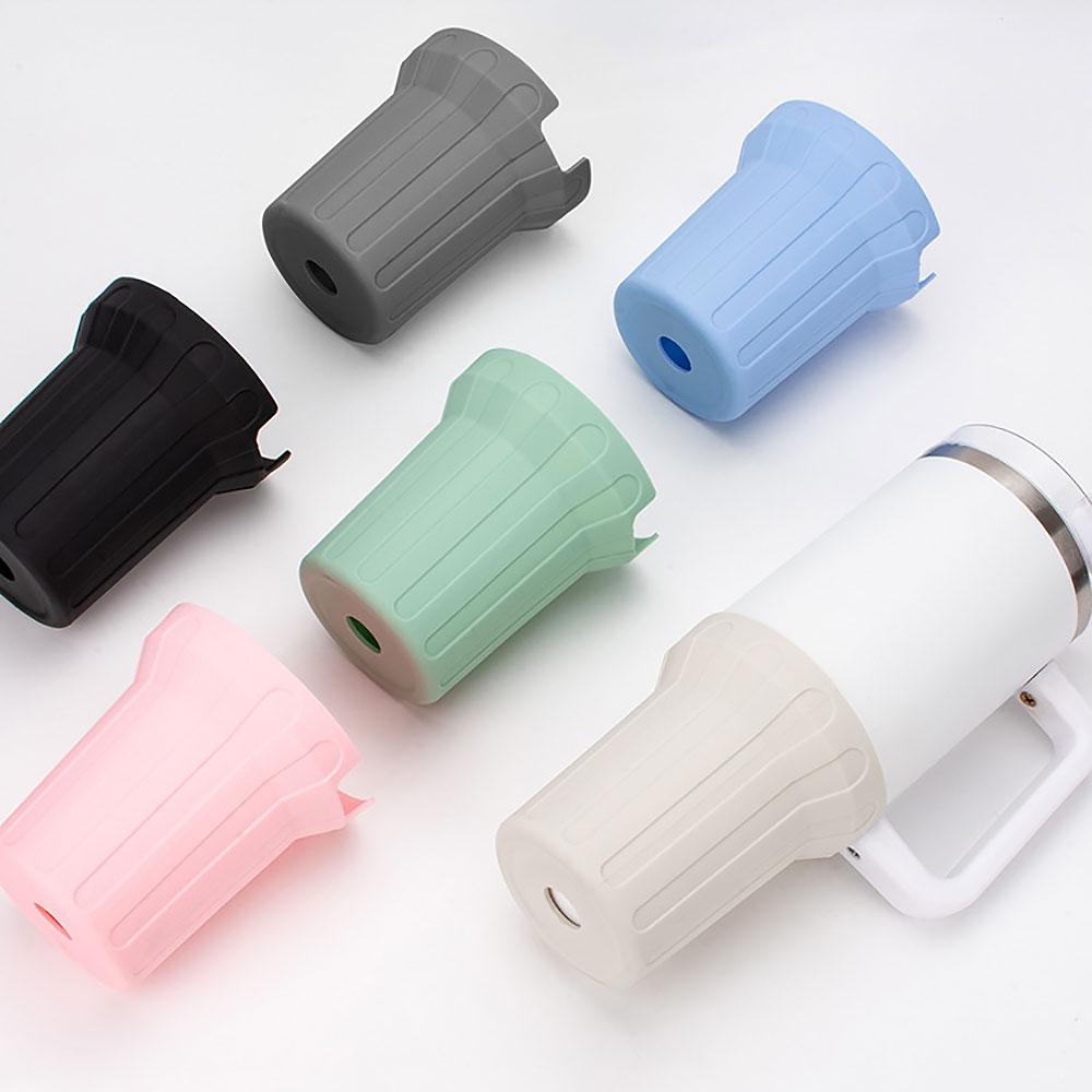 SW 40oz Silicone Cup Bottom Cover for Stanley Quencher Adventure Tumbler Protective Water Bottle Sleeve Antislip Cup Boot Sleeve