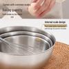 Stainless Steel Kitchen Prep Bowl Set