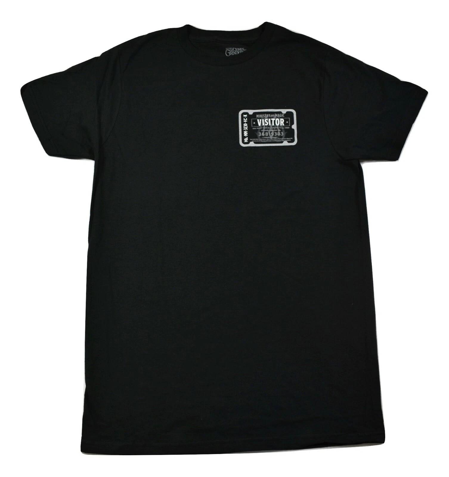 Loot Crate Mens Crimes of Grindelwald Ministry of Magic Shirt New M, L, 3XL XL