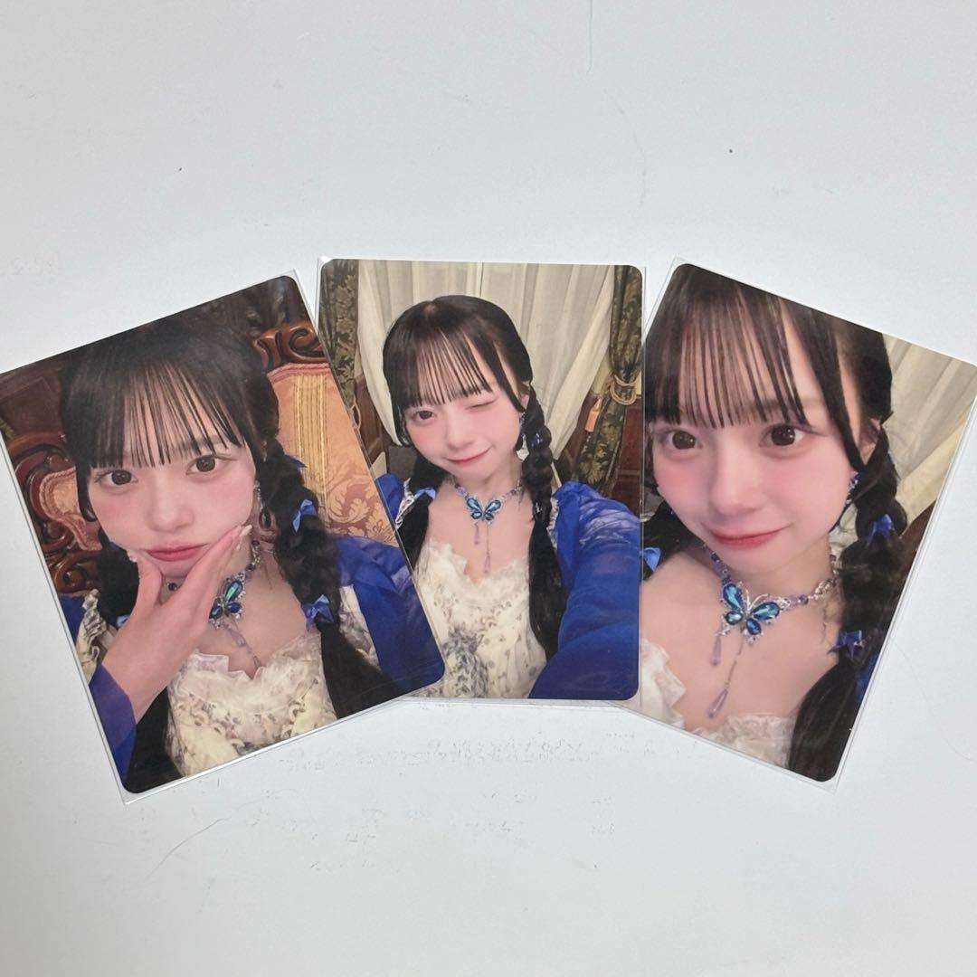 

[USED] CUTIE STREET Ayano Masuda Hitashin Costume Trading Card Complete