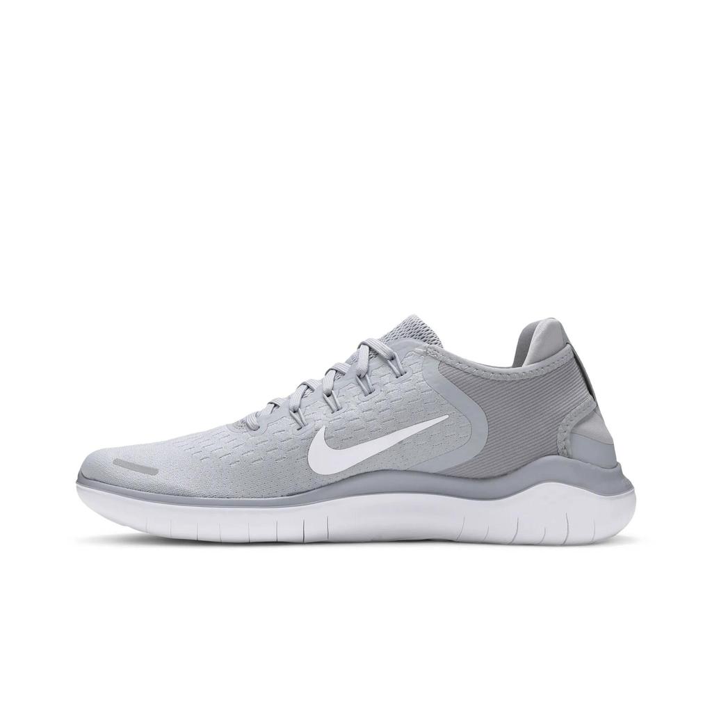 Nike Kostenlose RN 2018 'Wolf Grey' (Unisex) Wolf Grey / White-Volt-White Laufschuhe 942836 003