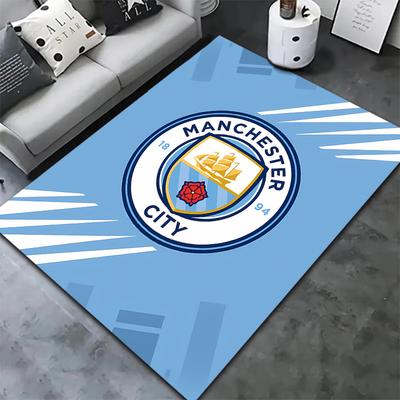 Manchester City Fc Pulse Carpet Rug For Living Room Bedroom Home Sofa Decoration Kids Play Nonslip Floor Mat