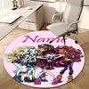 Personalized M-Monster High Draculaura Round Chair Office Rug - Perfect for Mat, Office Chair & More - Ideal Gift for Birthdays and Holidays