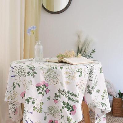 Mantel de Algodón y Lino Revgarden (Para 4 personas)