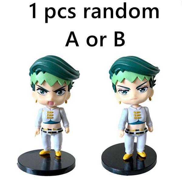1 Pc Anime JOJO's Bizarre Adventure Golden Wind Action Figures Kujo Jotaro Narancia Ghirga Giorno Giovanna PVC Model Kid Toy