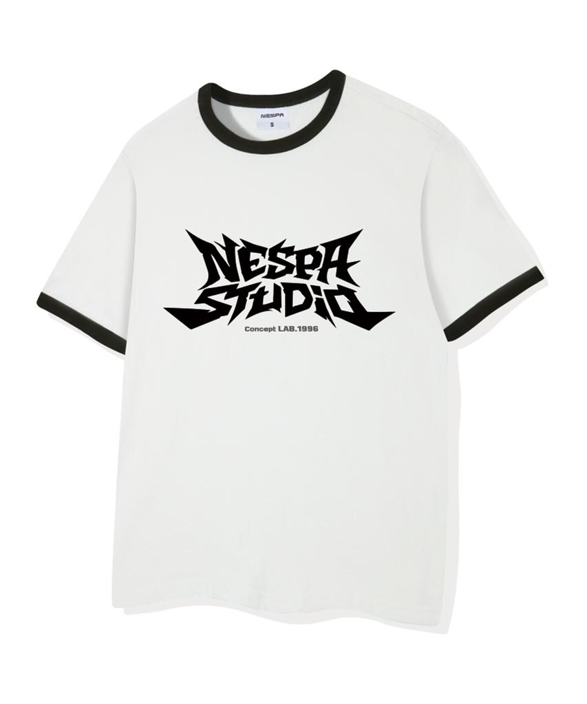 Neseupaseutyudio Studio Core Ringer Loose Fit Short Sleeve T-Shirt 4 Colors [Nsse_4002]