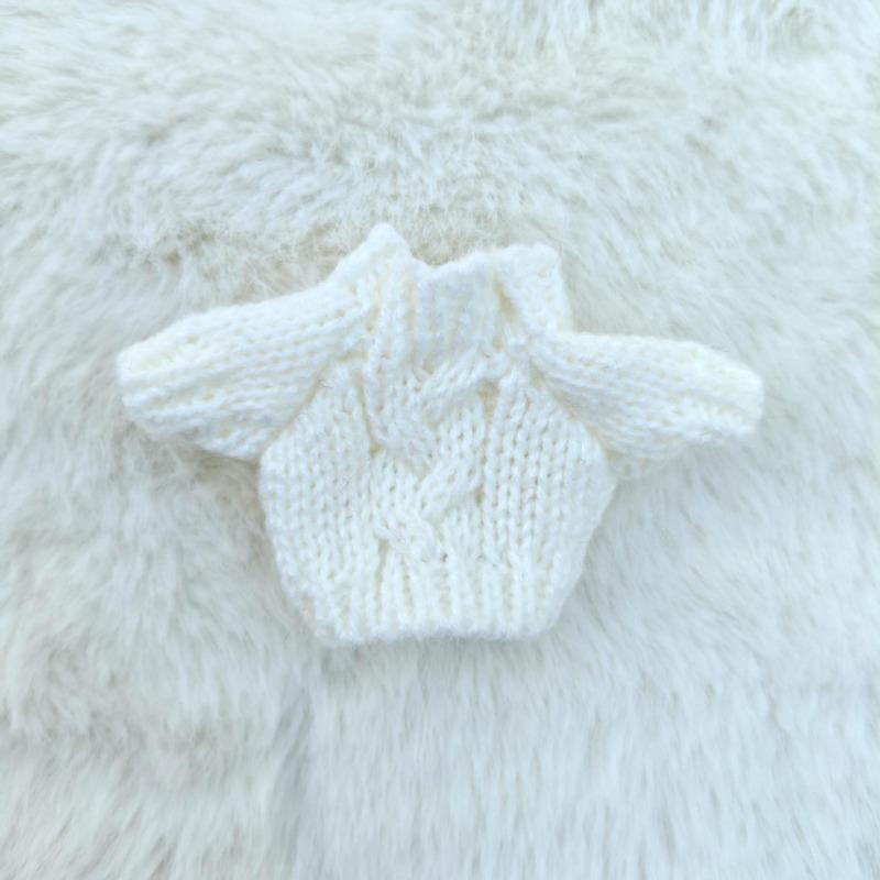 10Cm Baby Clothes Dog Clothes Replacement Sweater Doll Doll Accessories Cotton Doll Clothes