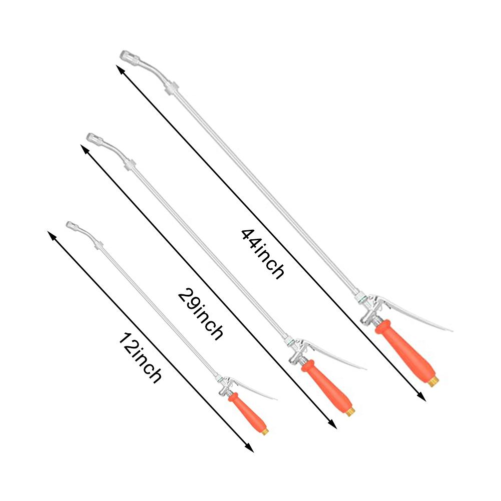 

29 inch 44 inch Sprayer Wand with Adjustable Length 12 29 44 Inches and Quick Connectors Compatible with Various Hose Sizes China Mainland
