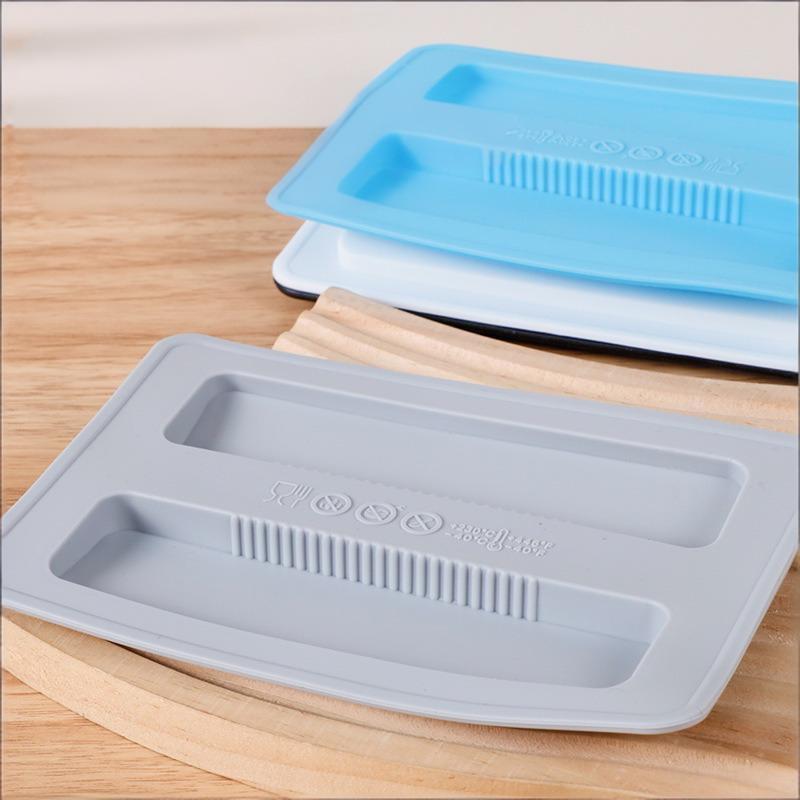 1Pcs Toaster Dustproof Cover Bpa-Free Food-Safe Silicone Toasters Protector Lid For Blocks Dirt Bugs Pet Hair Kitchen Gadgets