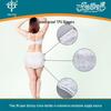 Reusable Unisex Waterproof TPU Diaper Cover for Postoperative Showers