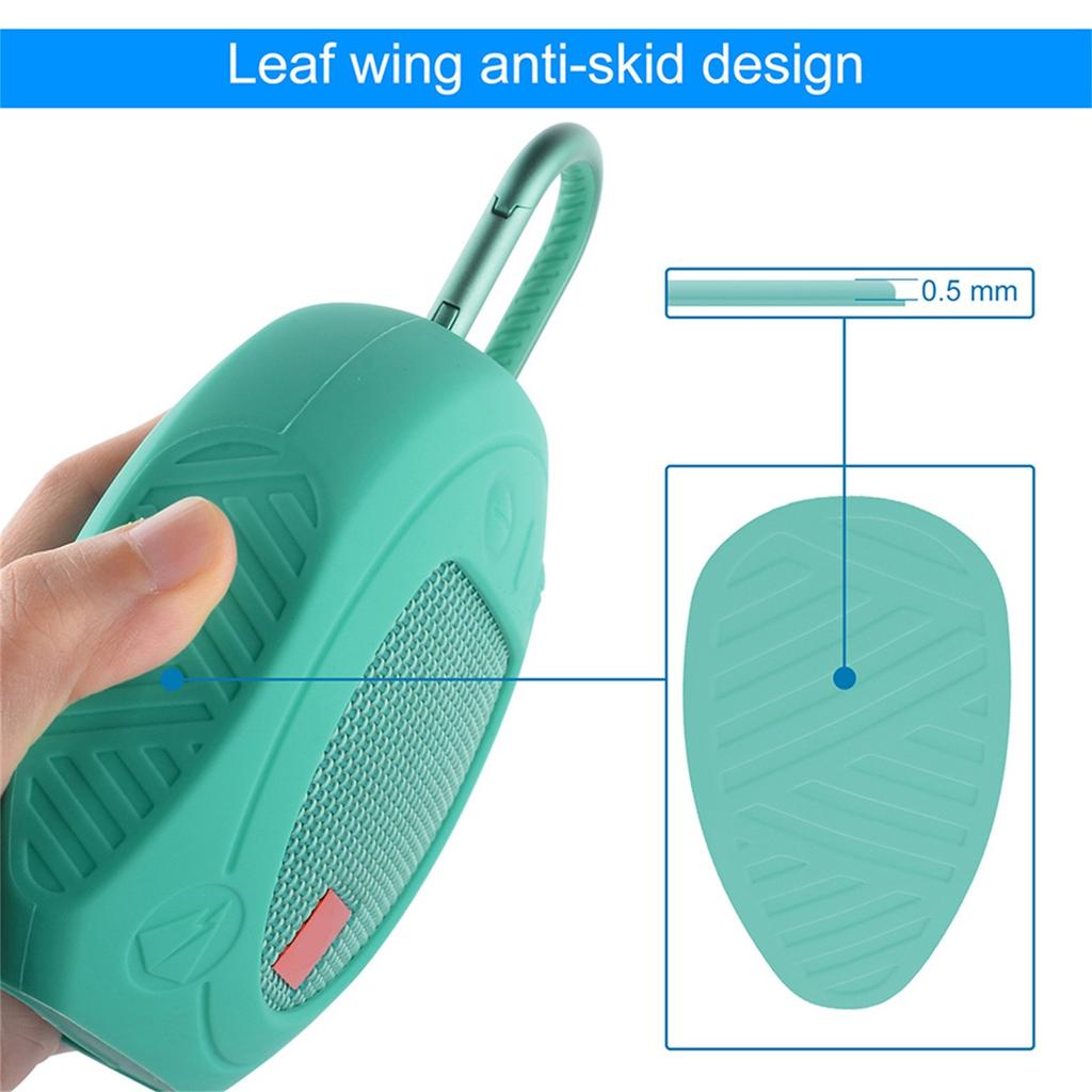 Shockproof Case Cover For -CLIP 3 Speaker Protective Portable Case