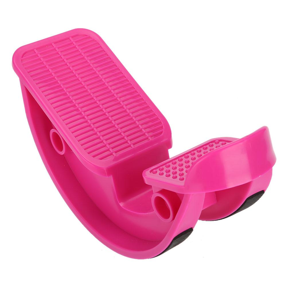 Foot Rocker Calf Stretcher Foot Massage Fatigue Relieve Fitness Black