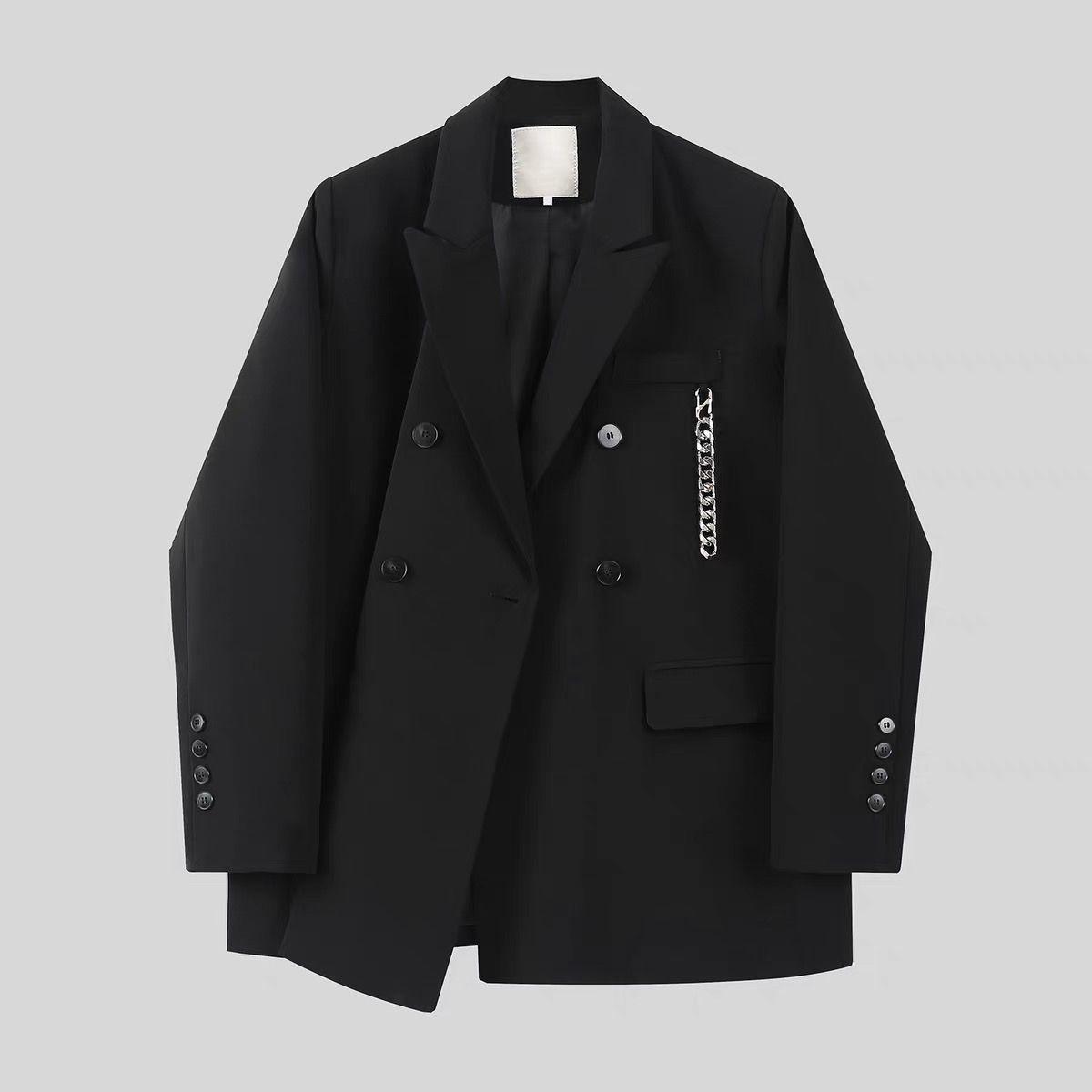 Suit Jacket Women s New Spring and Autumn Oversize Loose Suit Top Trendy S