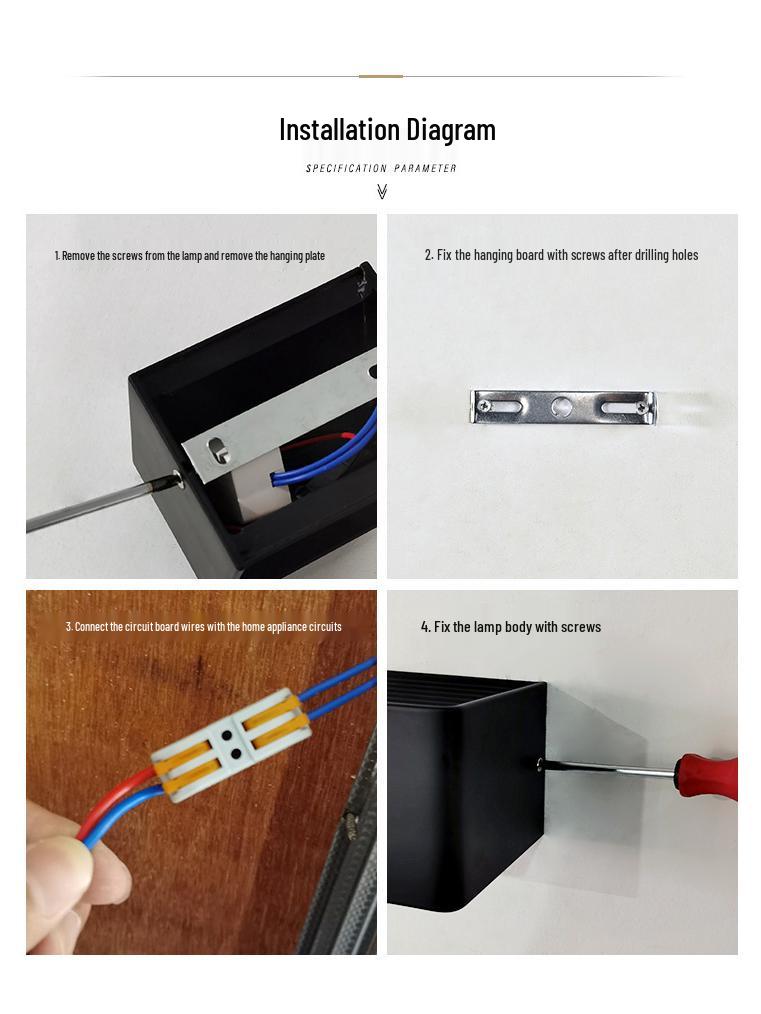 USB Rechargeable Magnetic LED Wall Light with Motion Sensor - No Wiring or Drilling Needed