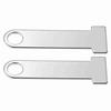 Helmet Strap D   Lock Stainless Steel Motorcycle   for   Black