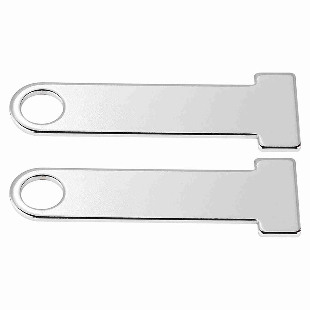 Helmet Strap D   Lock Stainless Steel Motorcycle   for   Black
