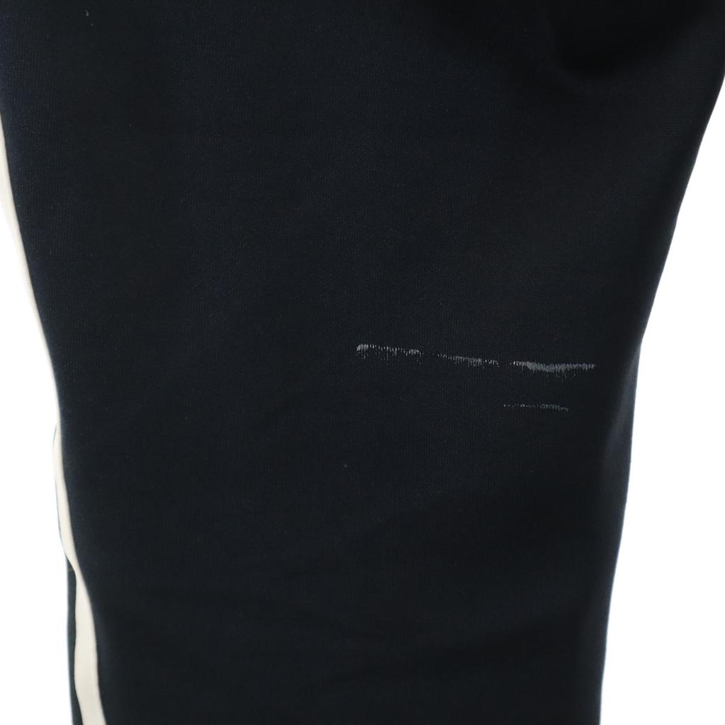 Adidas 70s West German Tag Vintage Long Jersey Pants 3 Black Descente Men's Used