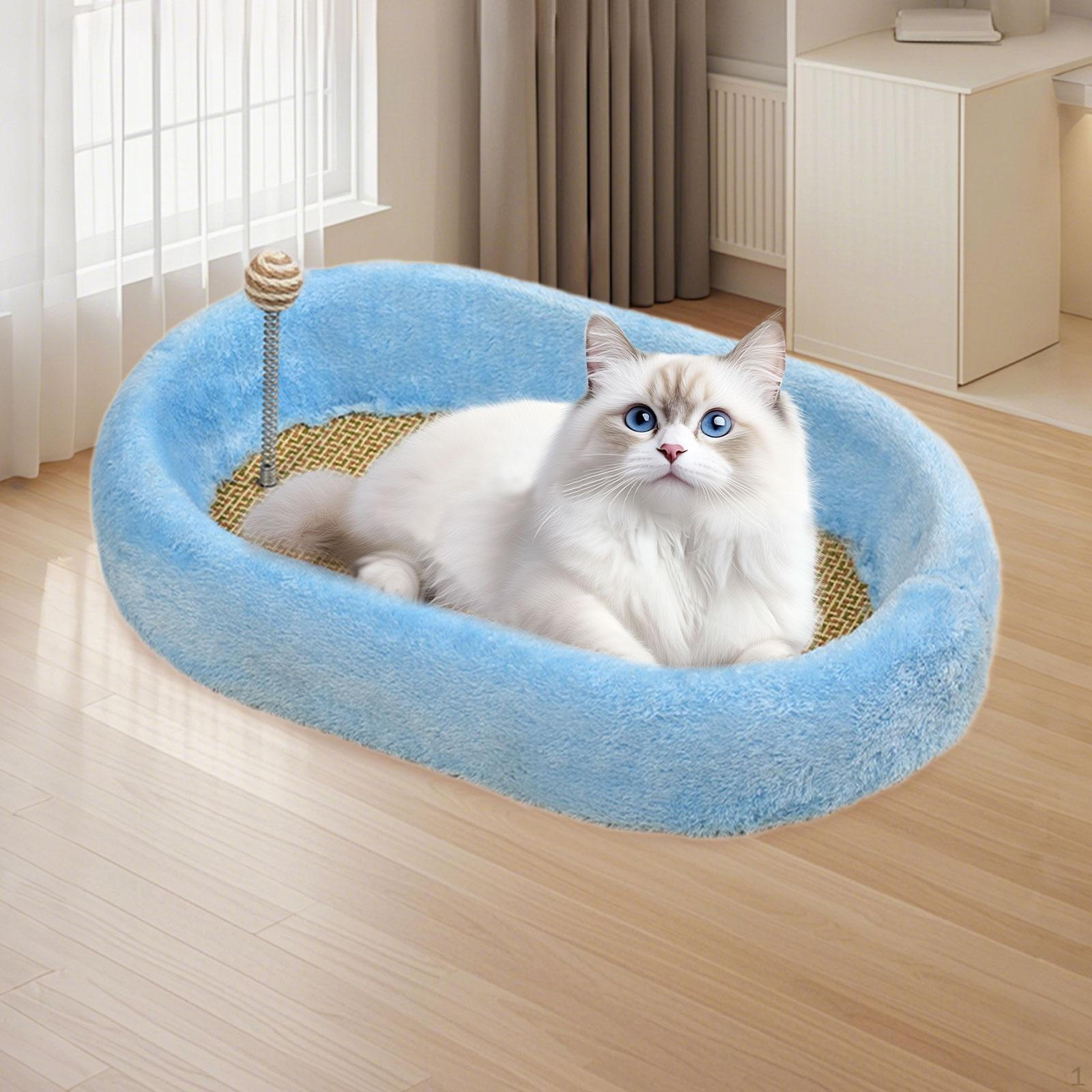 

Когтеточка для кошек Кошки Царапают Товары для питомцев Погоня Защита дивана Гнездо Кровать Котенок