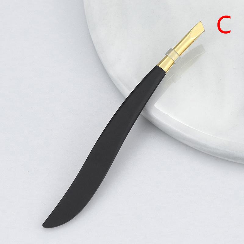 Stainless Steel Flat/Slant Tip Multifunction Tweezer Eyebrow Tweezer Face Hair Removal Make Up Tool False Eyelashes Tweezer Tool