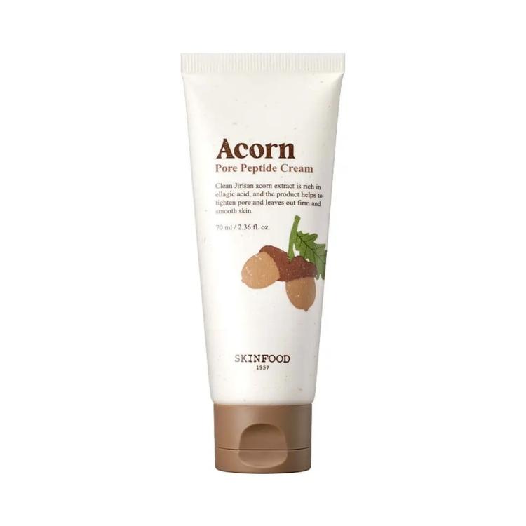 

[Skin Food] Acorn Pore Firming Cream Elasticity Boosting & Pore Tightening Moisturizer – 70ml
