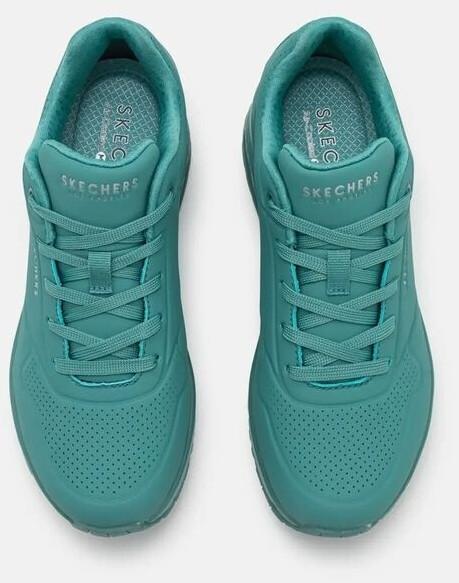 Skechers Uno - Stand On Air Женские кроссовки teal