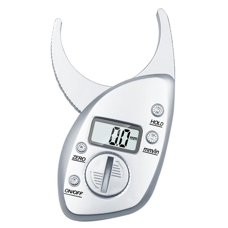Skinfold Body Fat Caliper and Thickness Gauge
