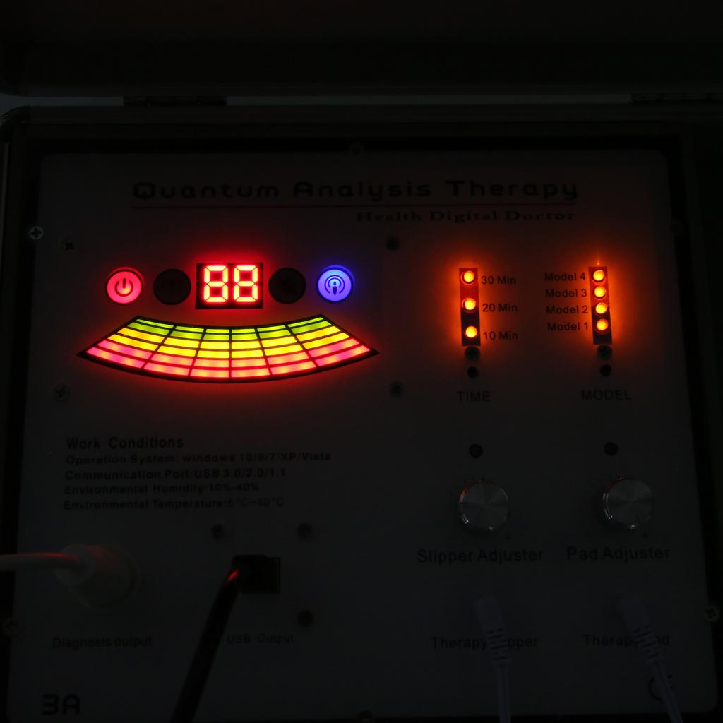 MultiFunctional Professional Magnetic Resonance Analyzer Body Subhealth Detector