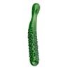 Seven-Color Crystal Glass Cucumber Dildo for Female Simulation and Erotic Insertion