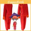 Exquisites Gintama Kagura Cosplay-Kostümset für Anime-Fans, ideal für Halloween-Partys