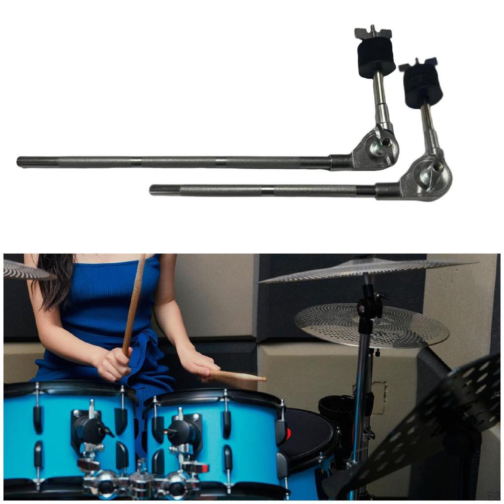 Cymbal Arm Extension for Drum Set